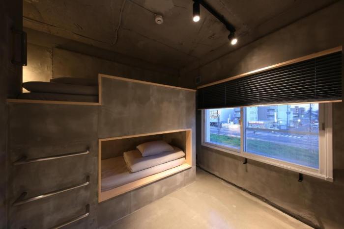 Shin Terrace&Hostel Kyōto Zimmer foto