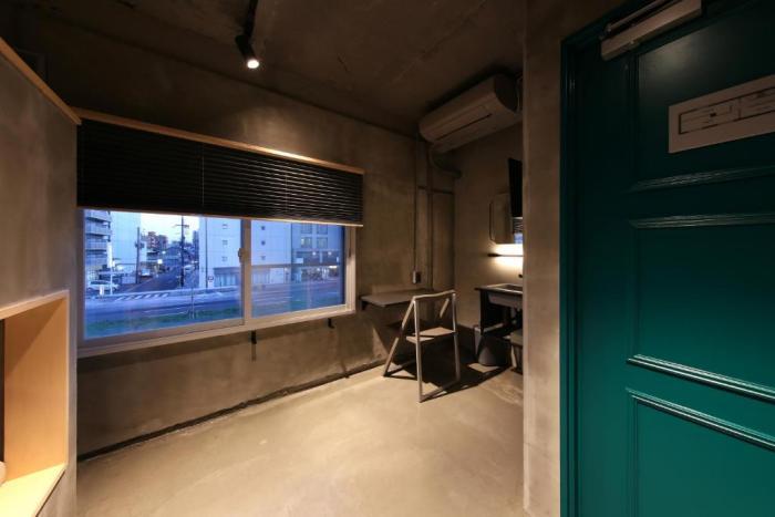 Shin Terrace&Hostel Kyōto Zimmer foto