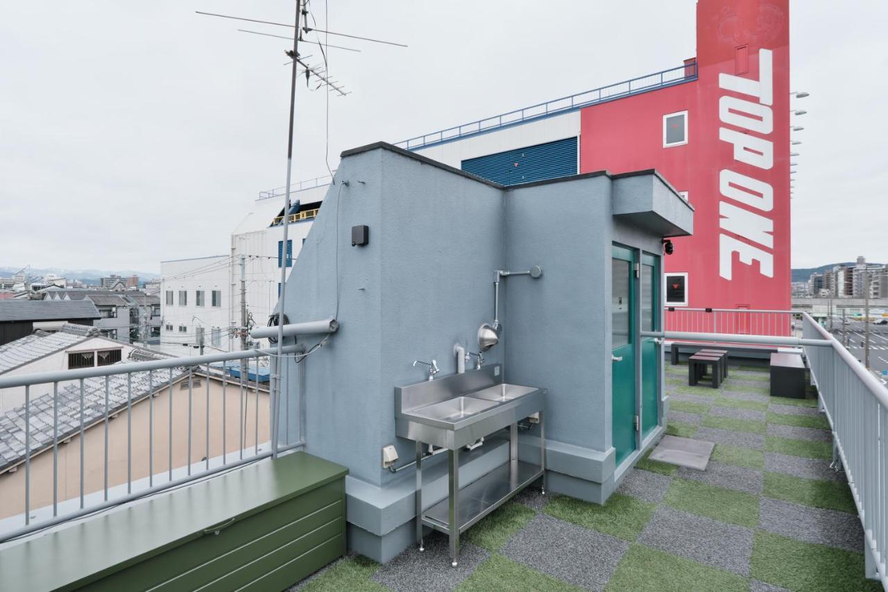 Shin Terrace&Hostel Kyōto Exterior foto