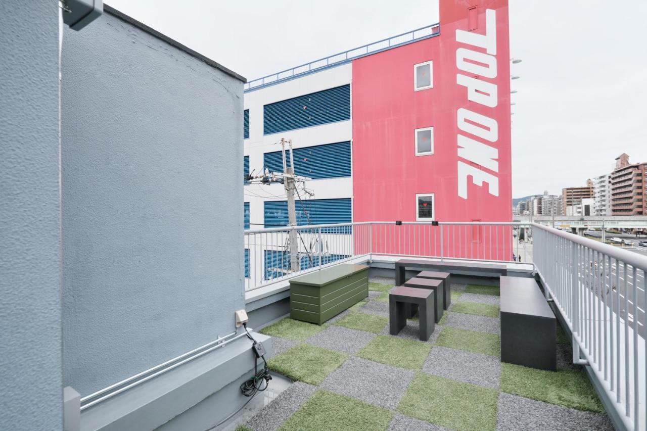 Shin Terrace&Hostel Kyōto Exterior foto